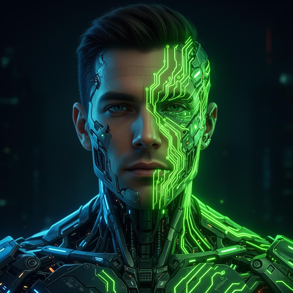 ZenTech Lead Architect cyber-avatar